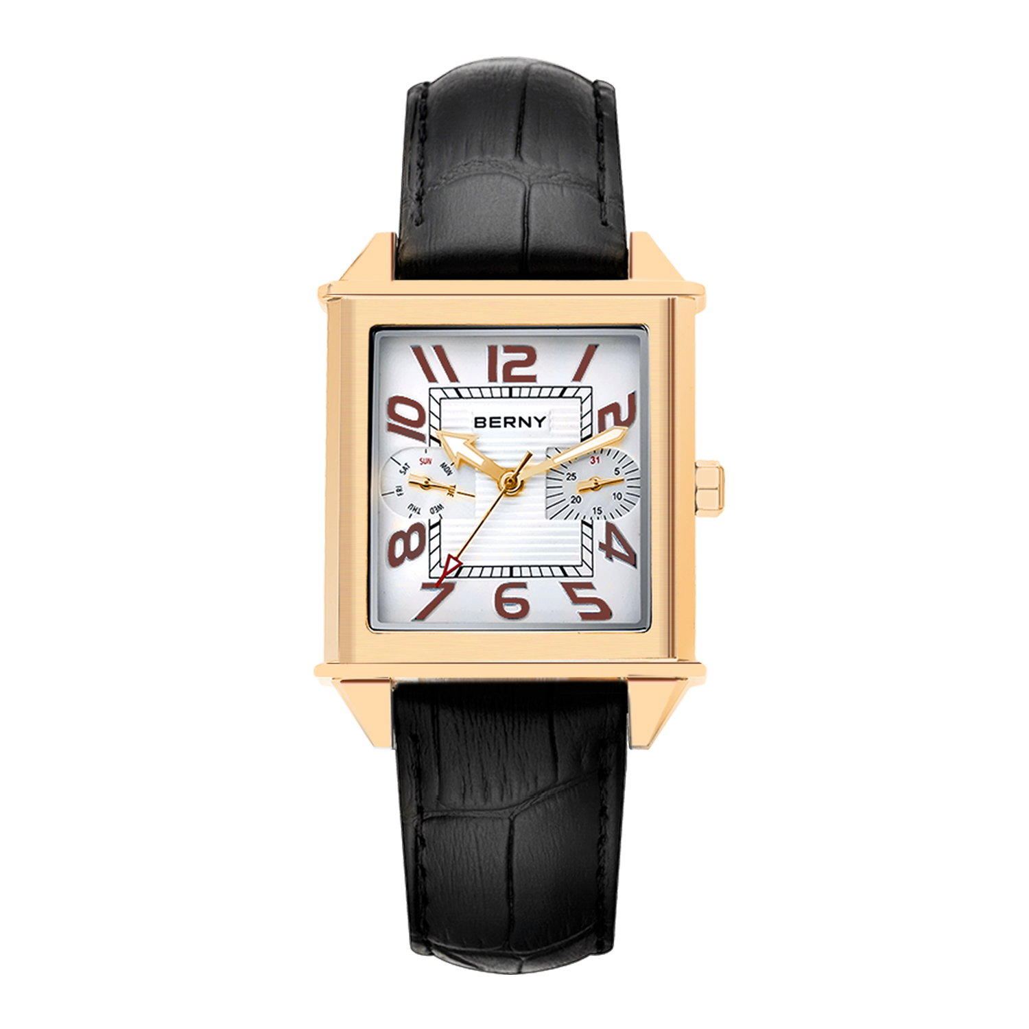 BERNY 6P25 Quartz Watch for Me - огляд і ціна Vintage Collectible Watches
