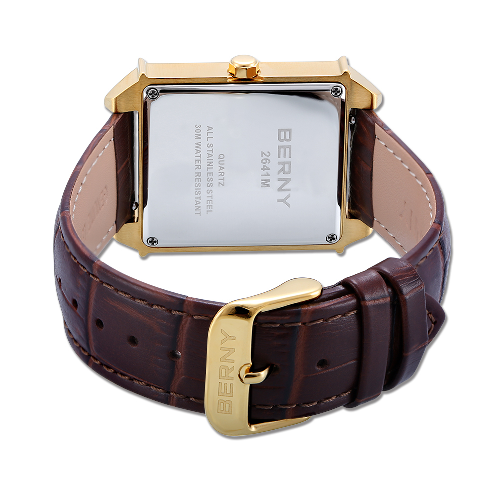 BERNY 6P25 Quartz Watch for Me - огляд і ціна Vintage Collectible Watches