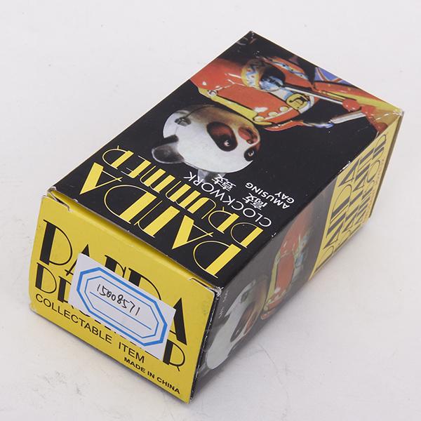 Wind Up Clockwork Panda Drumme - огляд і ціна Vintage Collectible Figures
