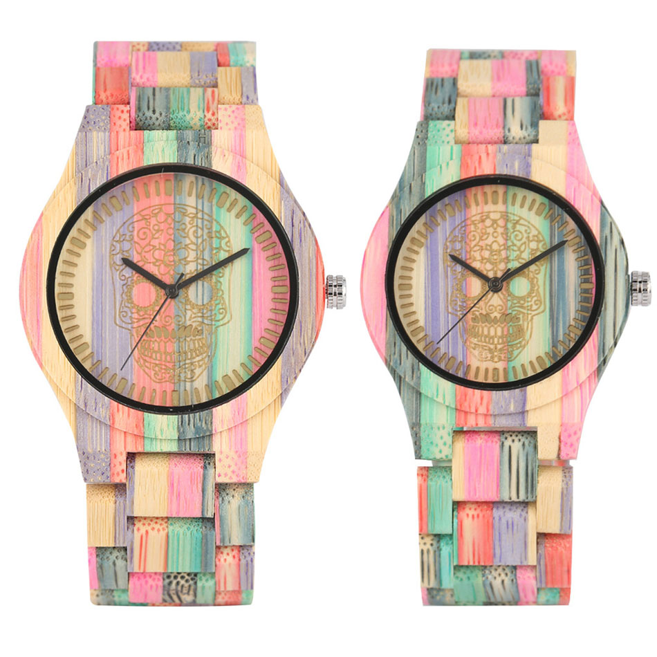 Vintage Stylish Colorful Bambo - огляд і ціна Vintage Collectible Watches
