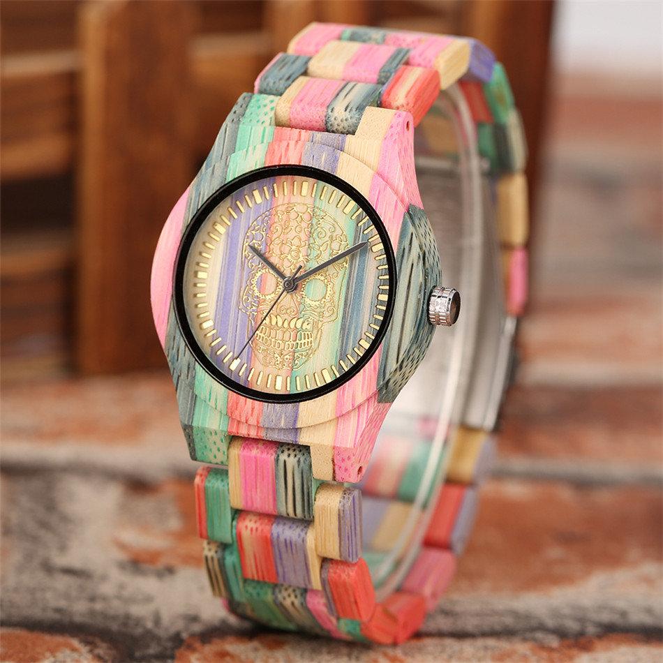 Vintage Stylish Colorful Bambo - огляд і ціна Vintage Collectible Watches