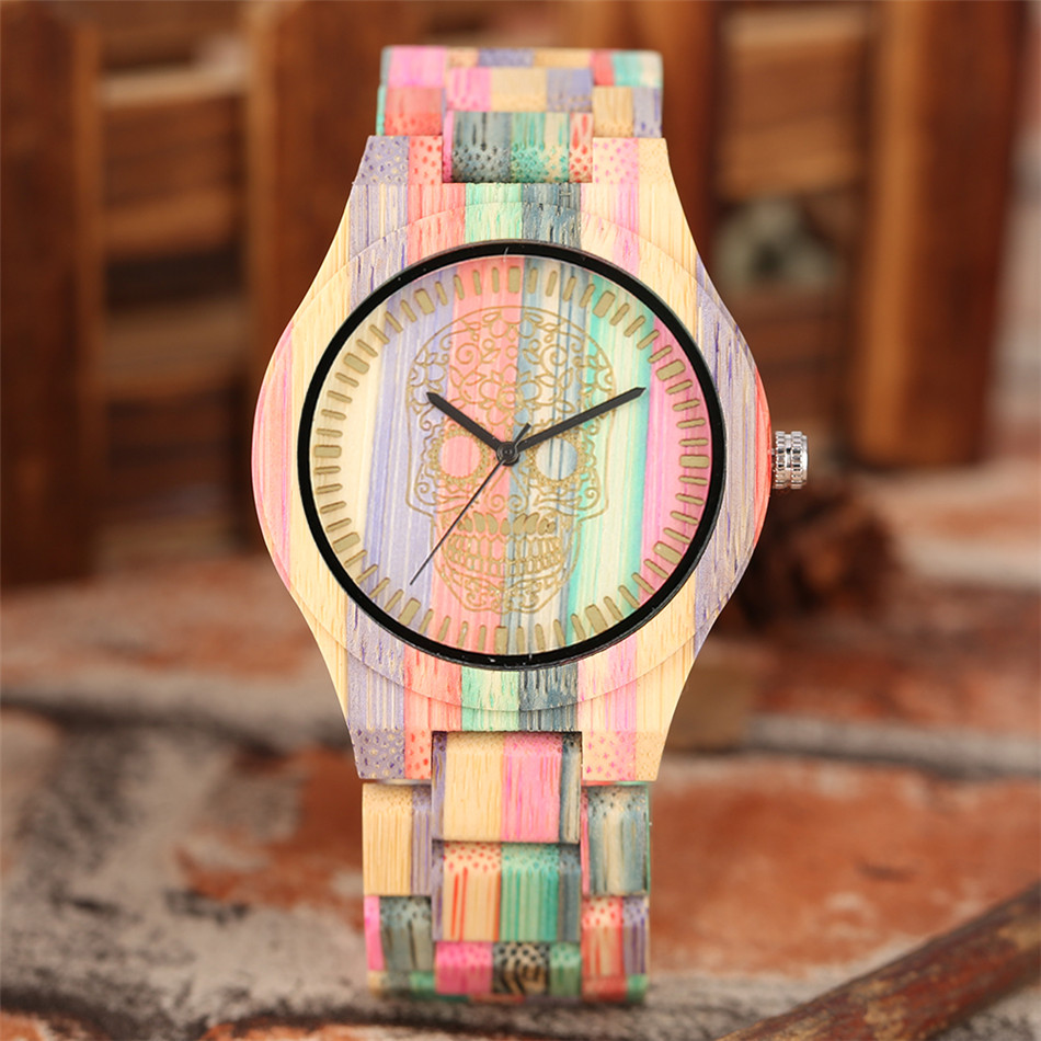 Vintage Stylish Colorful Bambo - огляд і ціна Vintage Collectible Watches
