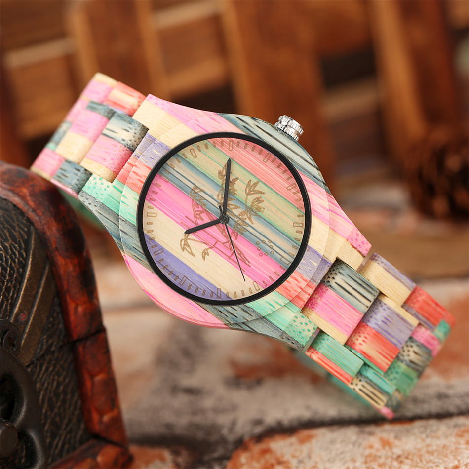 Vintage Stylish Colorful Bambo - огляд і ціна Vintage Collectible Watches