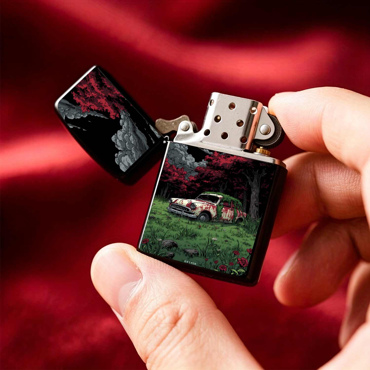 Reusable Flip-Top PocketWindpr - огляд і ціна Collectible Vintage Tools