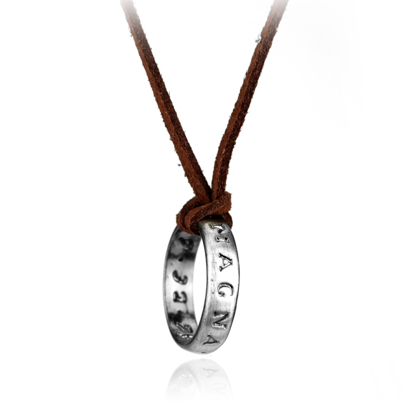 Game Anime Leather Chain Ring  - огляд і ціна Vintage Items