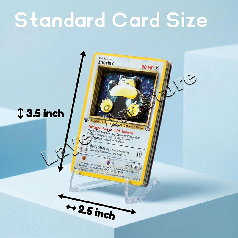 3D Pokemon Layered Card Vintag - огляд і ціна Vintage Pokemon Collectible
