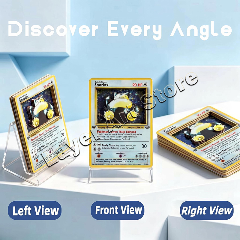 3D Pokemon Layered Card Vintag - огляд і ціна Vintage Pokemon Collectible