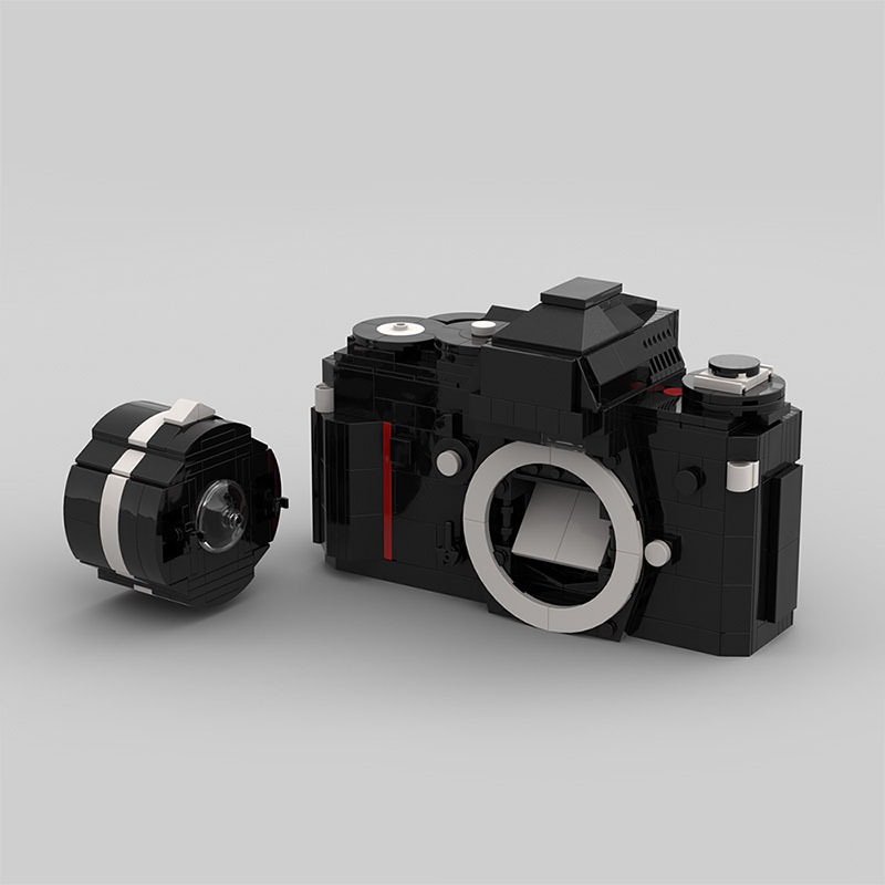 Vintage 35mm SLR Camera MOC Bl - огляд і ціна Collectible Vintage Cameras
