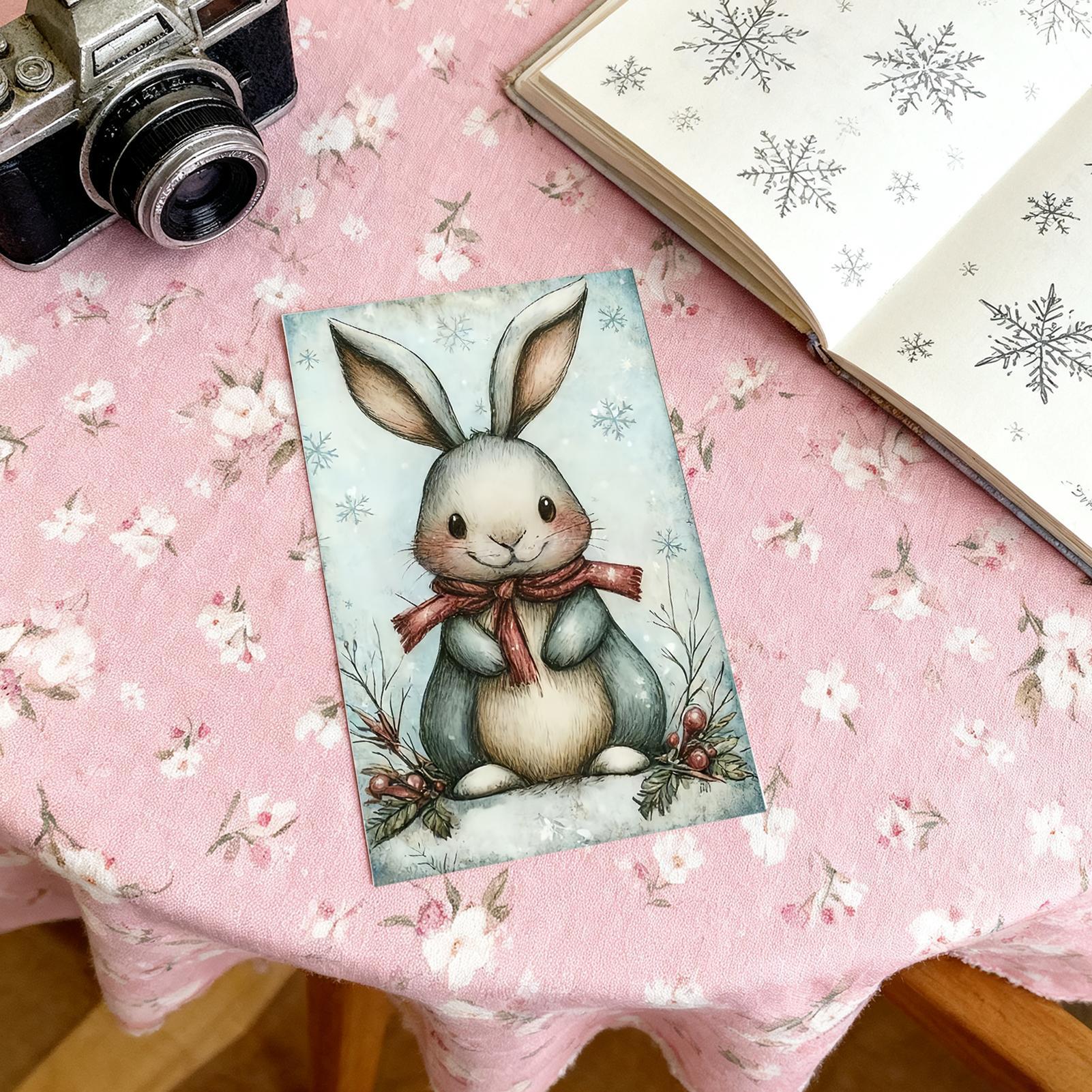 Christmas Greeting Card 20-Pie - огляд і ціна Collectible Vintage Greeting Cards