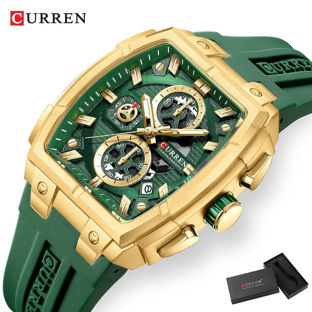 CURREN Luxury Vintage Watch fo - огляд і ціна Vintage Collectible Watches