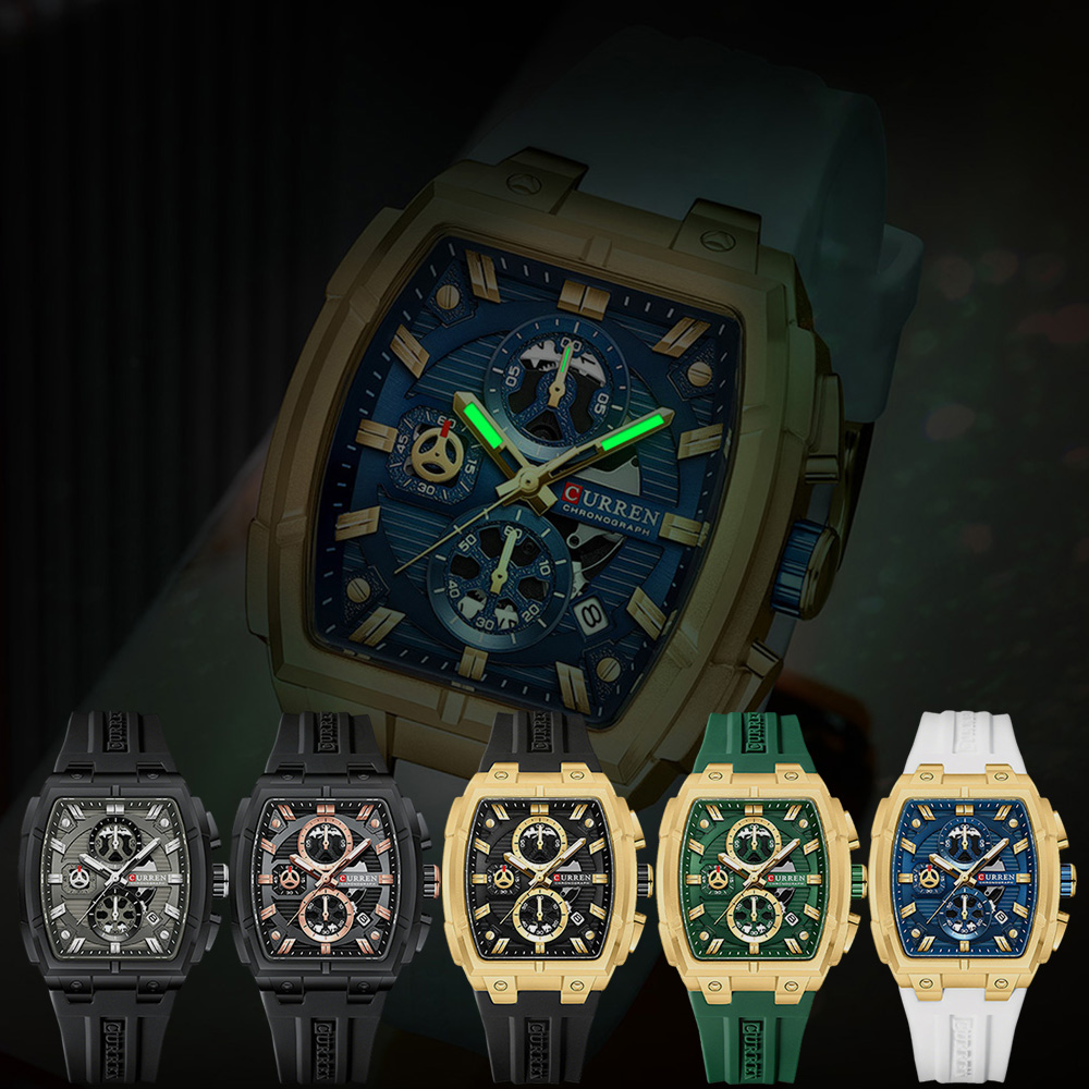 CURREN Luxury Vintage Watch fo - огляд і ціна Vintage Collectible Watches