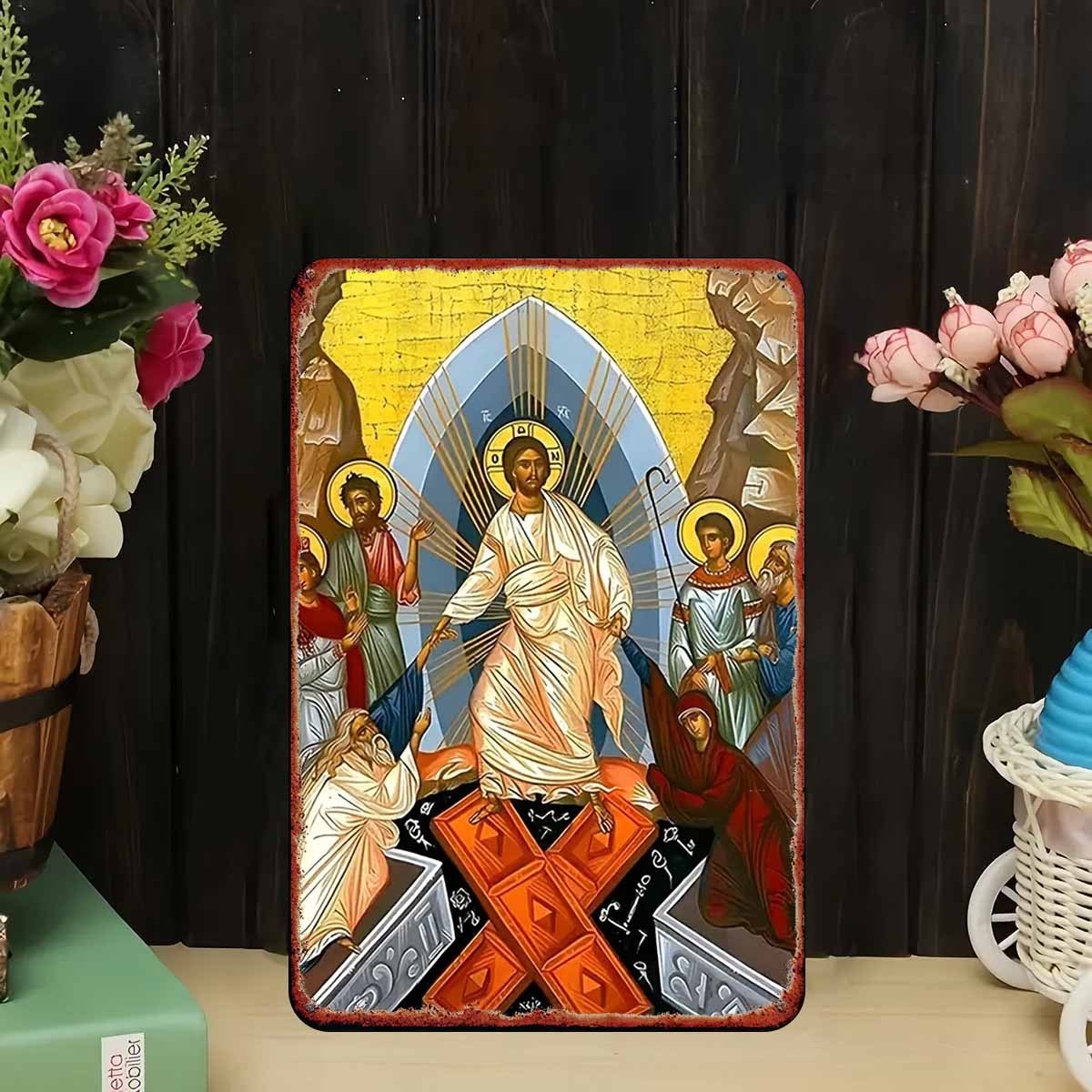 2D Vintage Metal Sign Easter A - огляд і ціна Vintage Collectible Signs