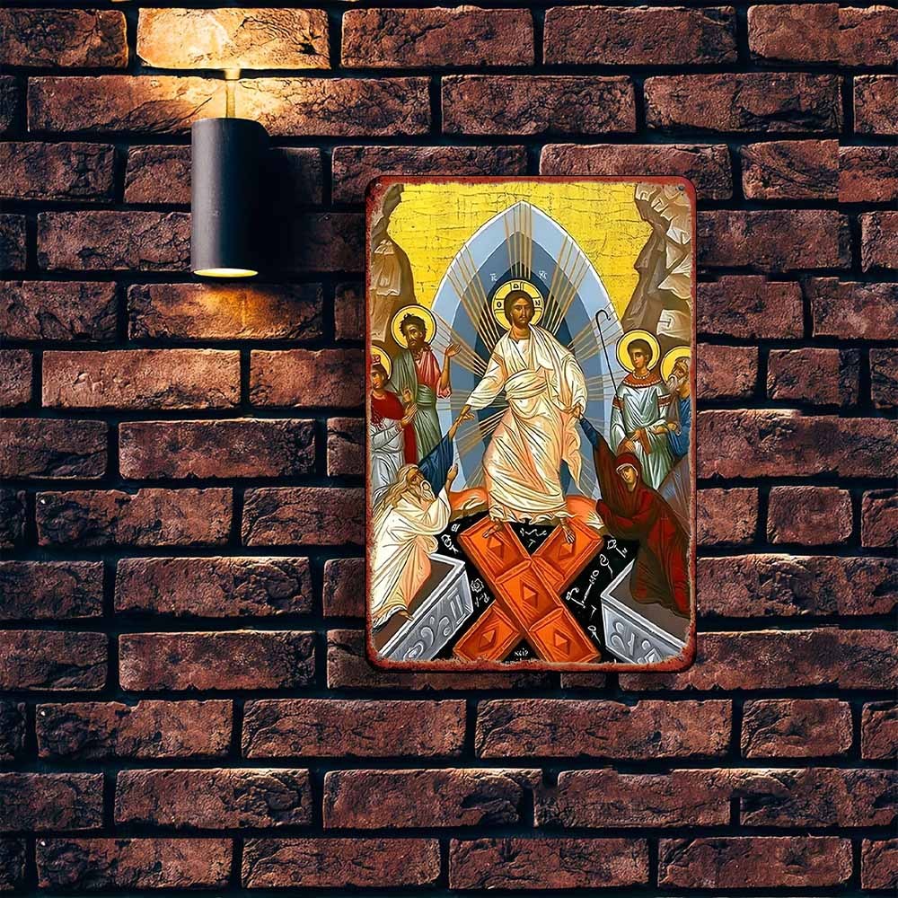 2D Vintage Metal Sign Easter A - огляд і ціна Vintage Collectible Signs