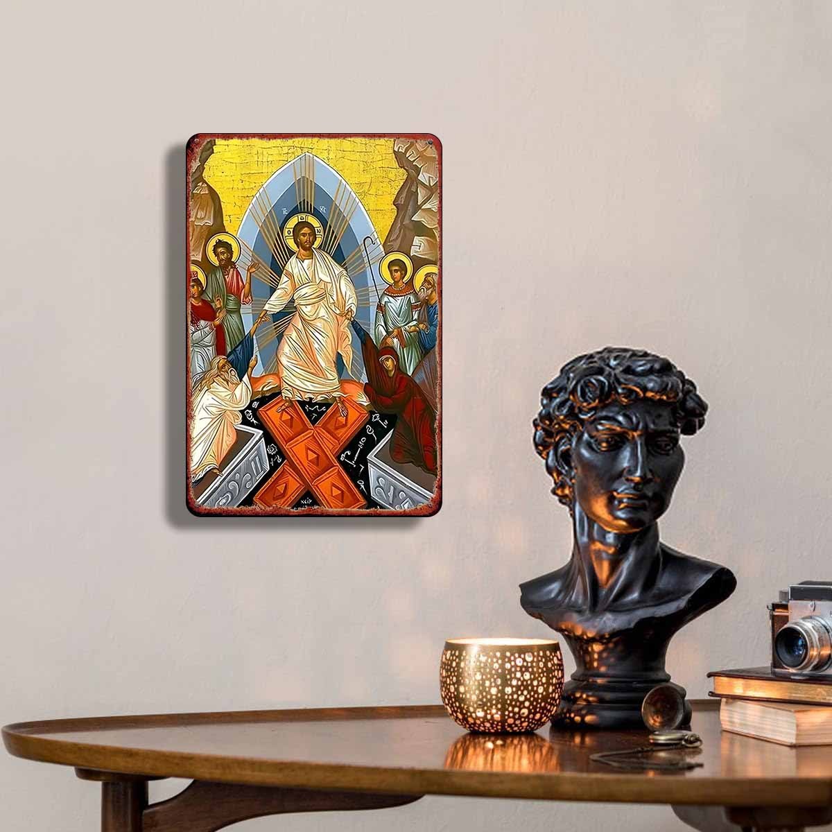 2D Vintage Metal Sign Easter A - огляд і ціна Vintage Collectible Signs