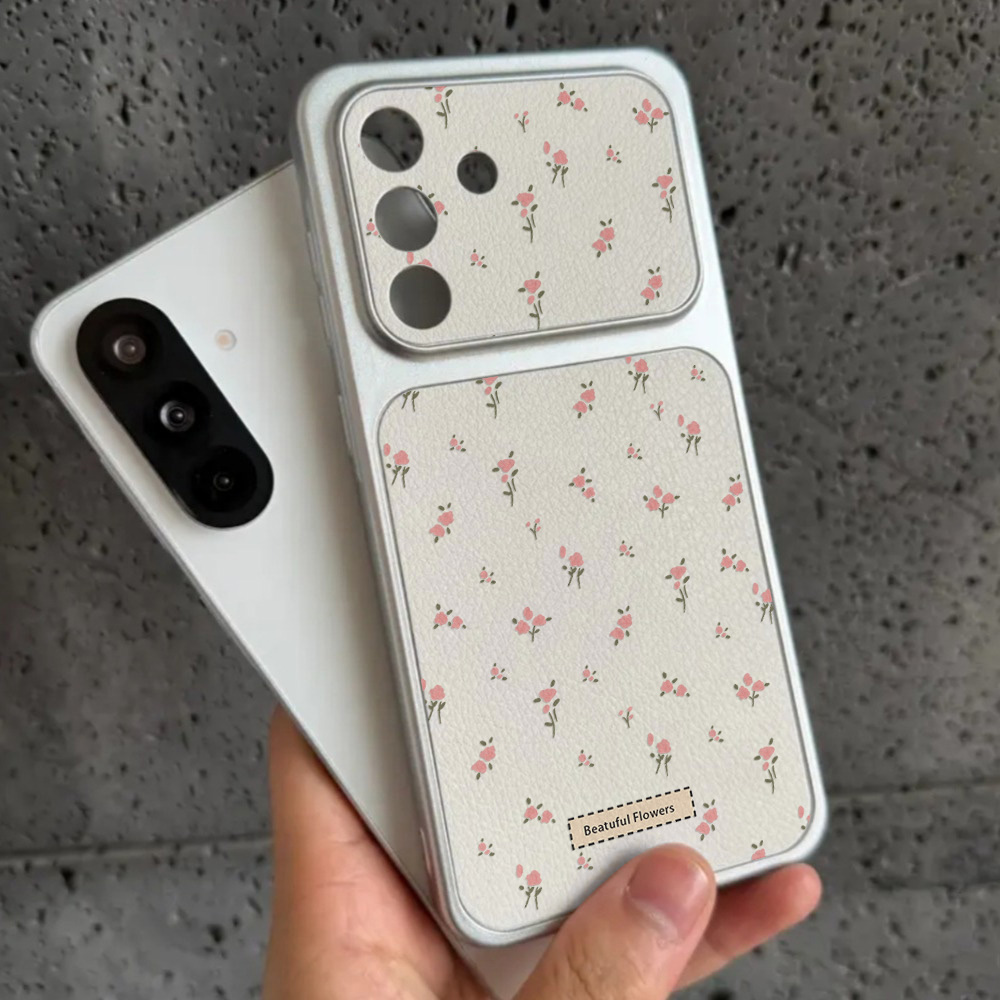 Camera Window Fower Phone Case - огляд і ціна Camera Leather Case