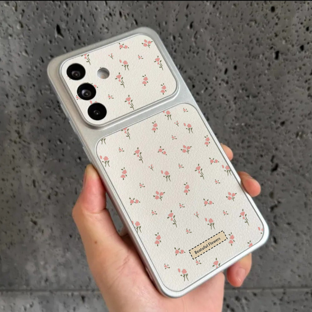Camera Window Fower Phone Case - огляд і ціна Camera Leather Case