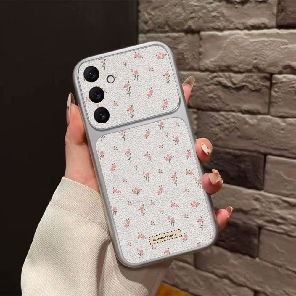 Camera Window Fower Phone Case - огляд і ціна Camera Leather Case