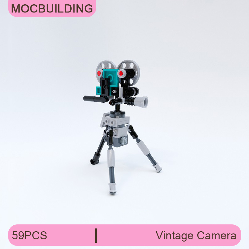 MOC Building Blocks Vintage Ca - огляд і ціна Collectible Vintage Cameras