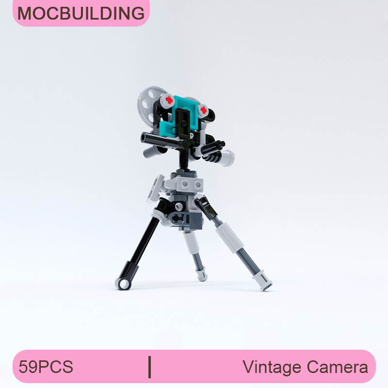 MOC Building Blocks Vintage Ca - огляд і ціна Collectible Vintage Cameras