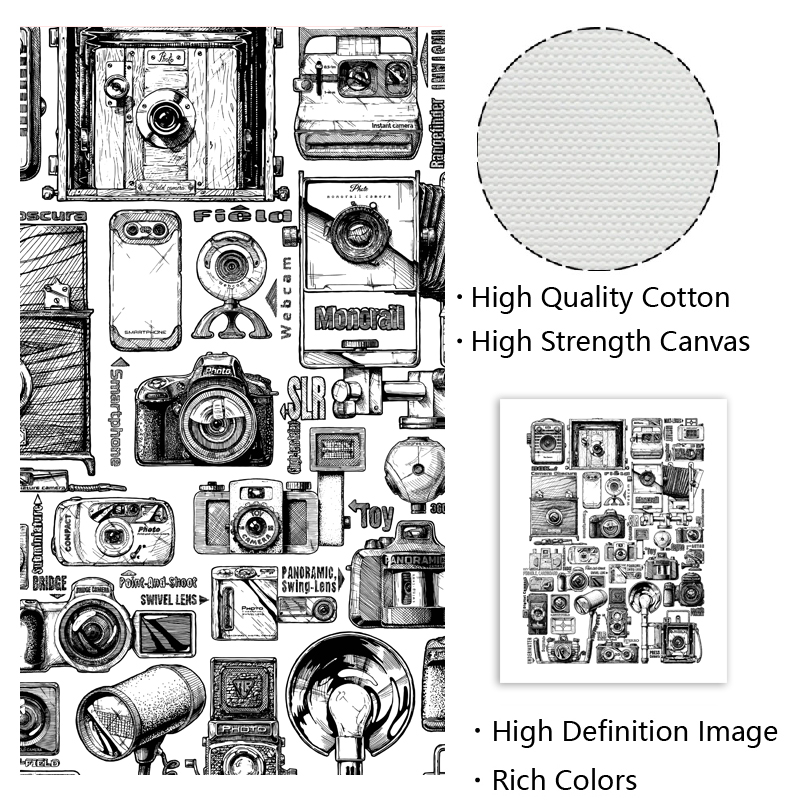 Vintage Camera Collection illu - огляд і ціна Collectible Vintage Cameras