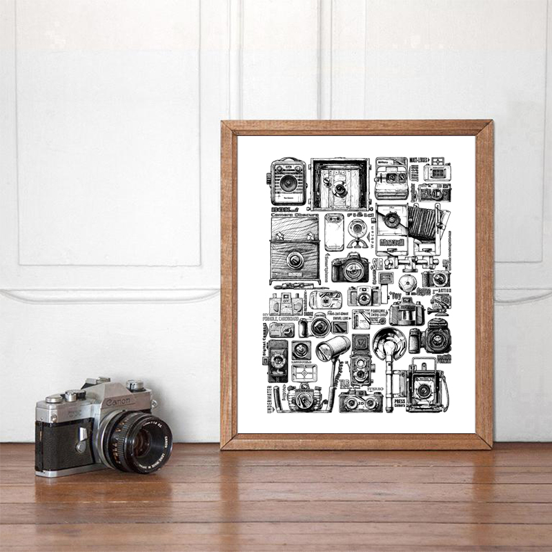 Vintage Camera Collection illu - огляд і ціна Collectible Vintage Cameras