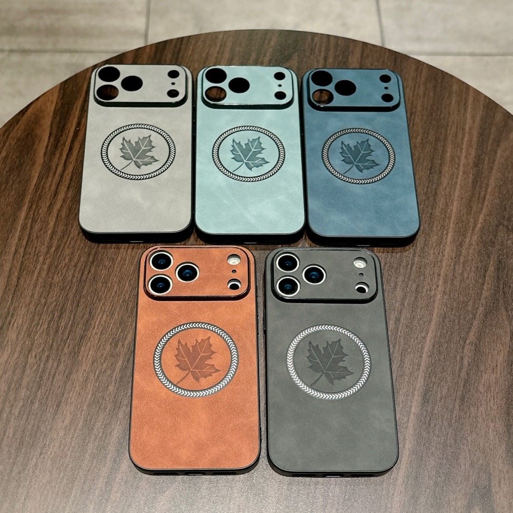 Magnetic Leather Case for iPho - огляд і ціна Camera Leather Case