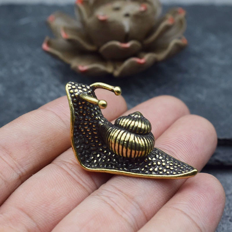 Vintage Pure Copper Pet Tea Sn - огляд і ціна Vintage Collectible Ornaments