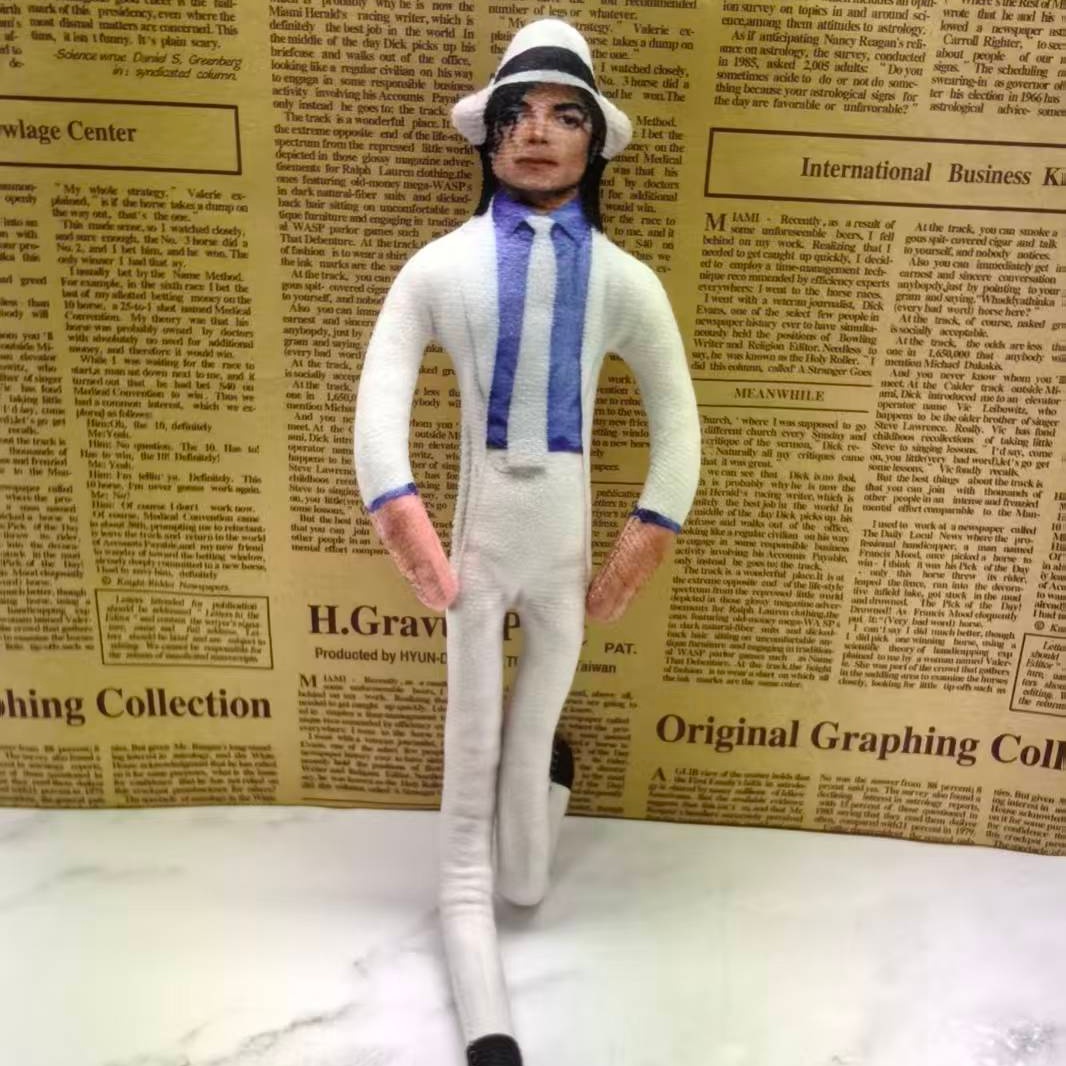 Vintage MJ Michael Jackson Cos - огляд і ціна Vintage Collectible Figures