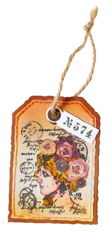 Tag Envelope Grunge Collection - огляд і ціна Vintage Collectible Figures
