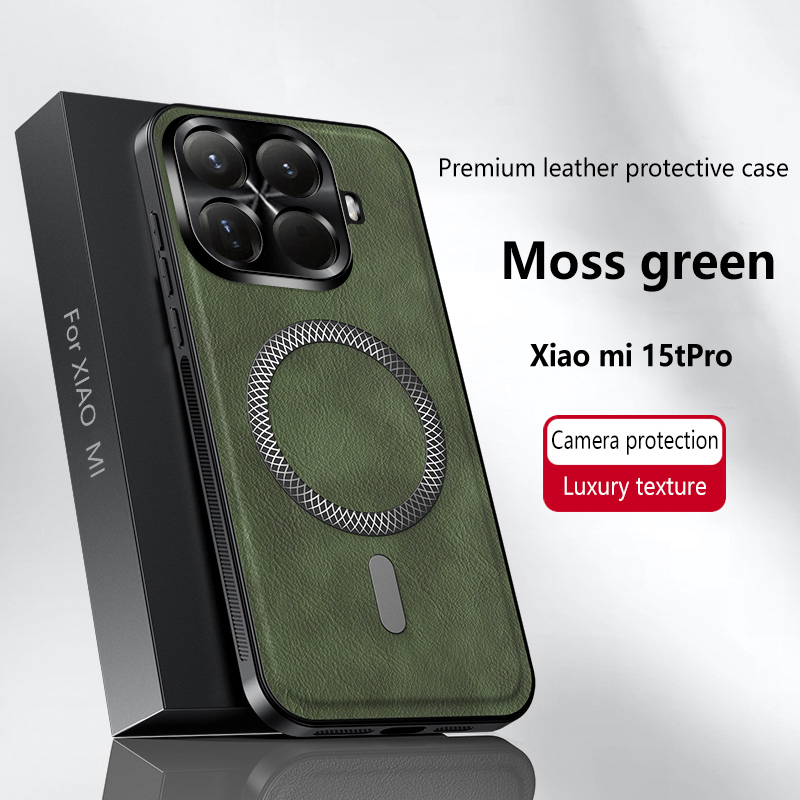 Magnetic Case for Mi 17T 15T 1 - огляд і ціна Camera Leather Case