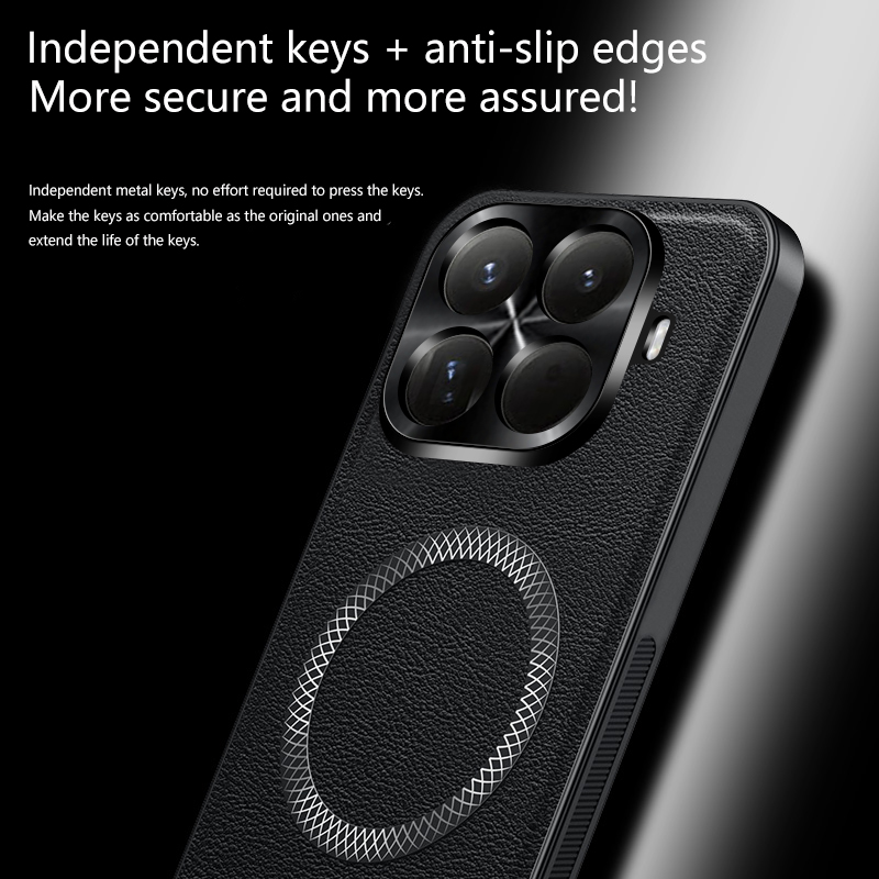 Magnetic Case for Mi 17T 15T 1 - огляд і ціна Camera Leather Case