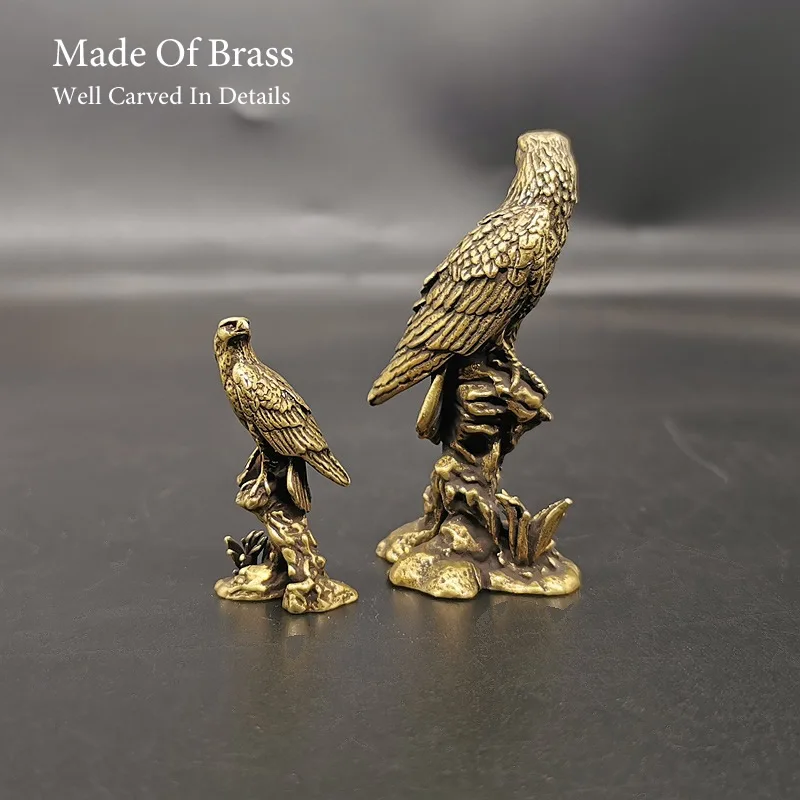 New Brass Eagle Statue Vintage - огляд і ціна Vintage Collectible Figures