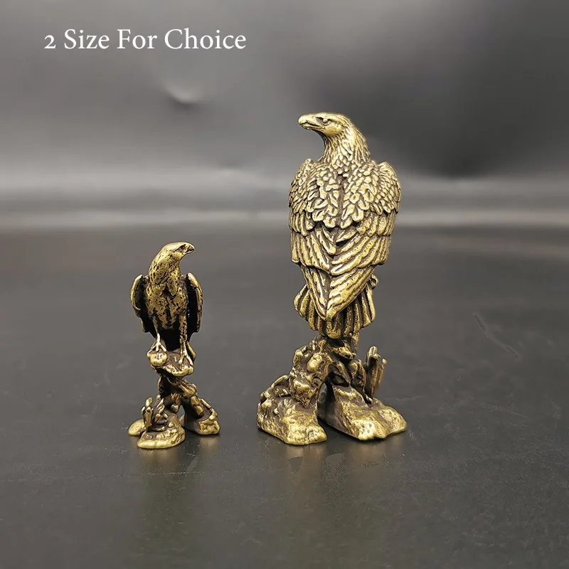 New Brass Eagle Statue Vintage - огляд і ціна Vintage Collectible Figures