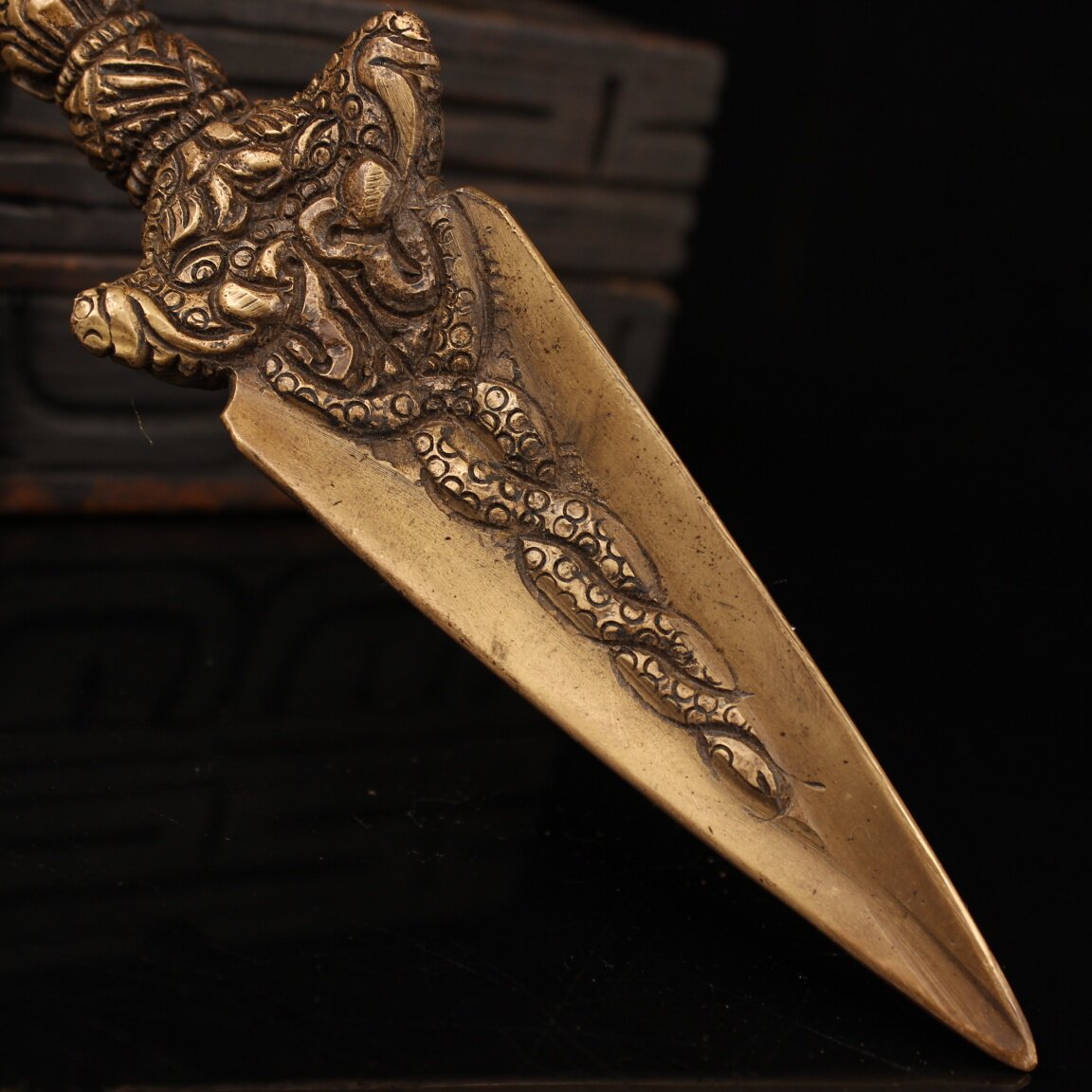 Vintage Old Copper Handmade Ti - огляд і ціна Collectible Vintage Tools