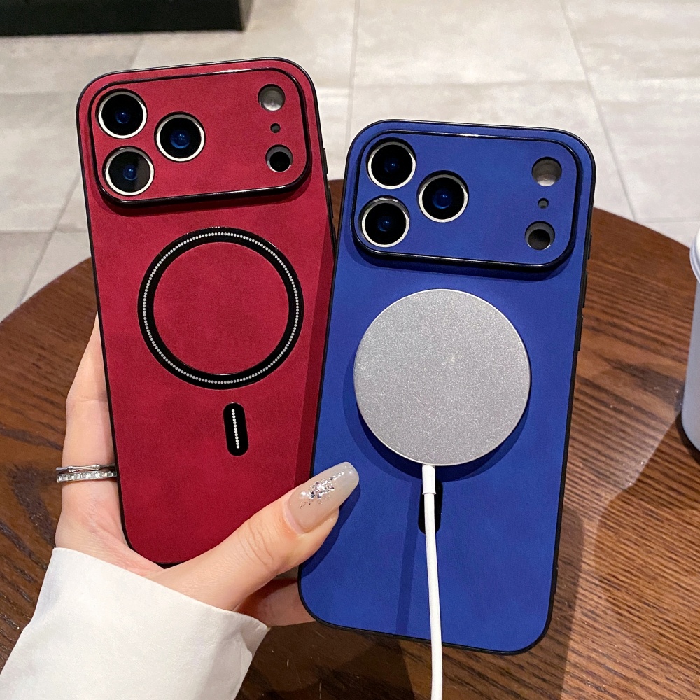 Matte Sheepskin Leather Magnet - огляд і ціна Camera Leather Case