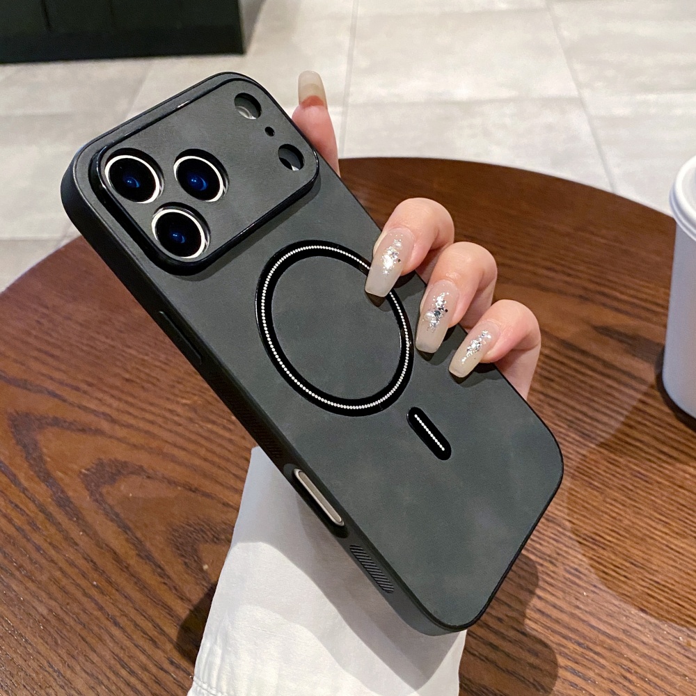 Matte Sheepskin Leather Magnet - огляд і ціна Camera Leather Case