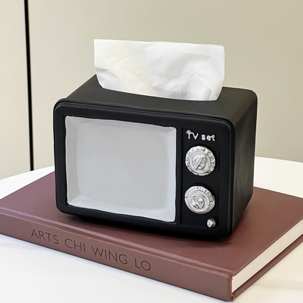 Anti Drop Vintage TV Tissue Bo - огляд і ціна Vintage Collectible Ornaments