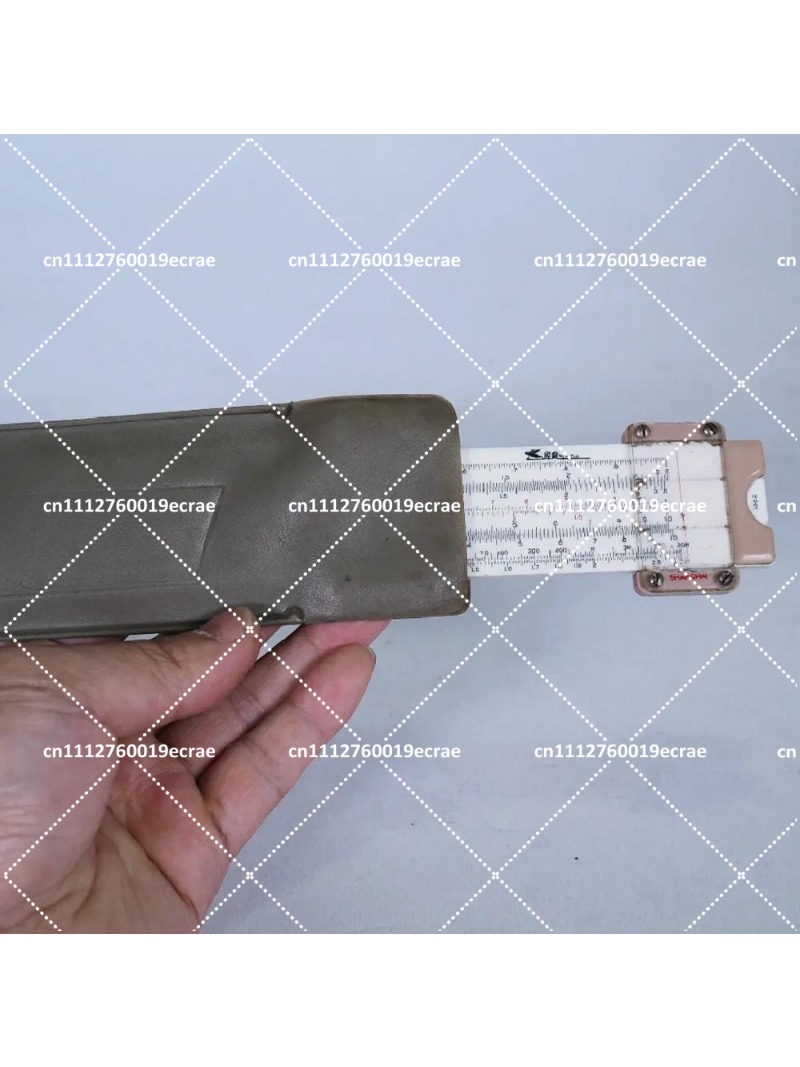 Vintage Slide Rule Calculator  - огляд і ціна Collectible Vintage Tools