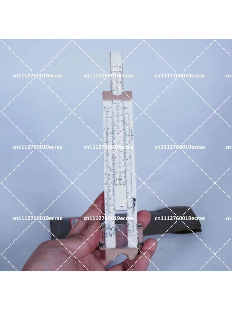 Vintage Slide Rule Calculator  - огляд і ціна Collectible Vintage Tools