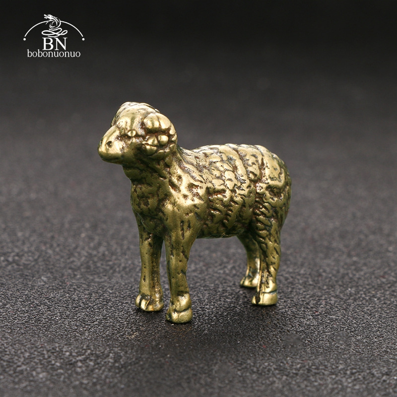 Vintage Brass Goat Figurine Mi - огляд і ціна Vintage Collectible Ornaments