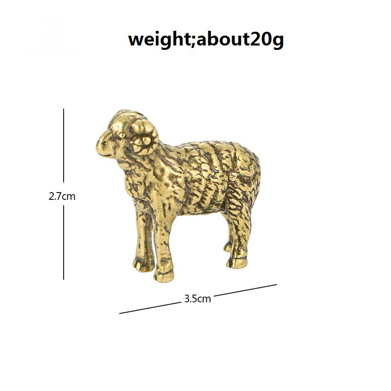 Vintage Brass Goat Figurine Mi - огляд і ціна Vintage Collectible Ornaments