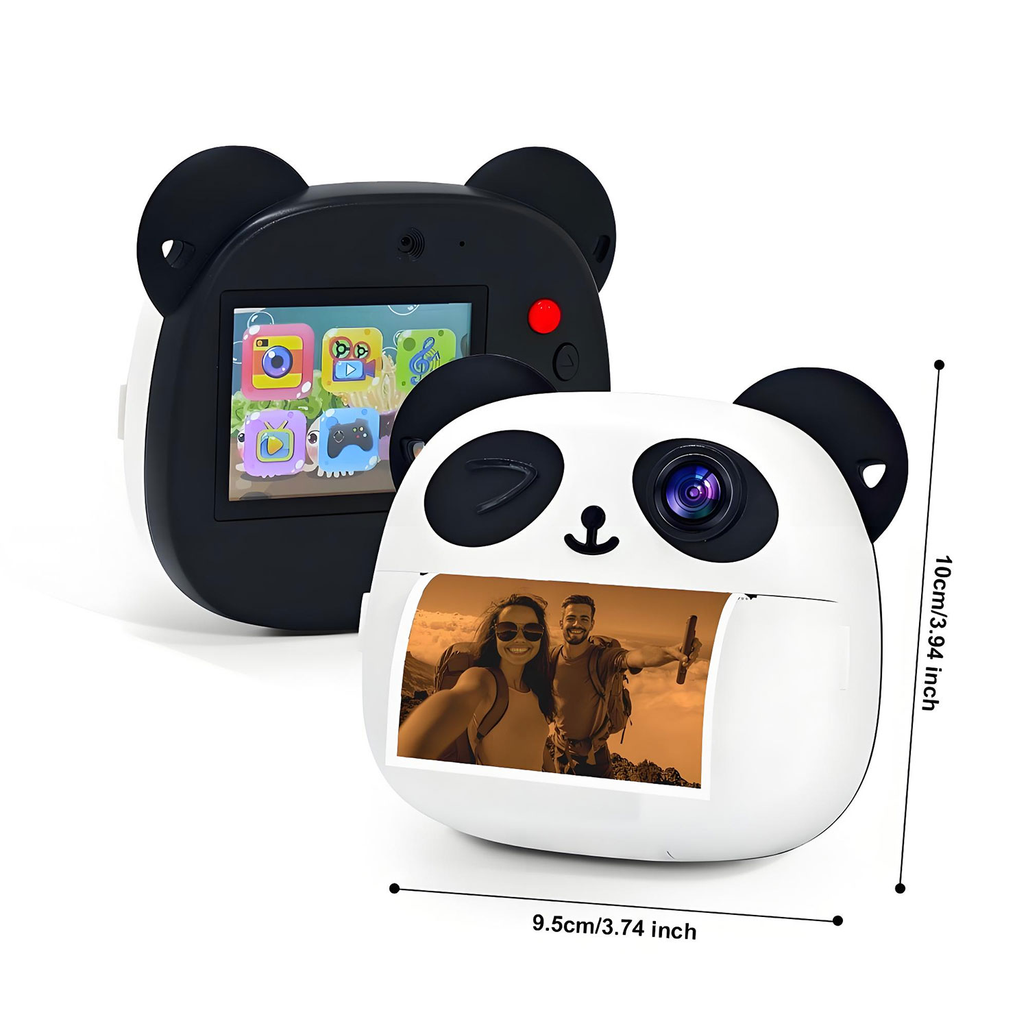 Collectible Retro Panda Print  - огляд і ціна Collectible Vintage Cameras