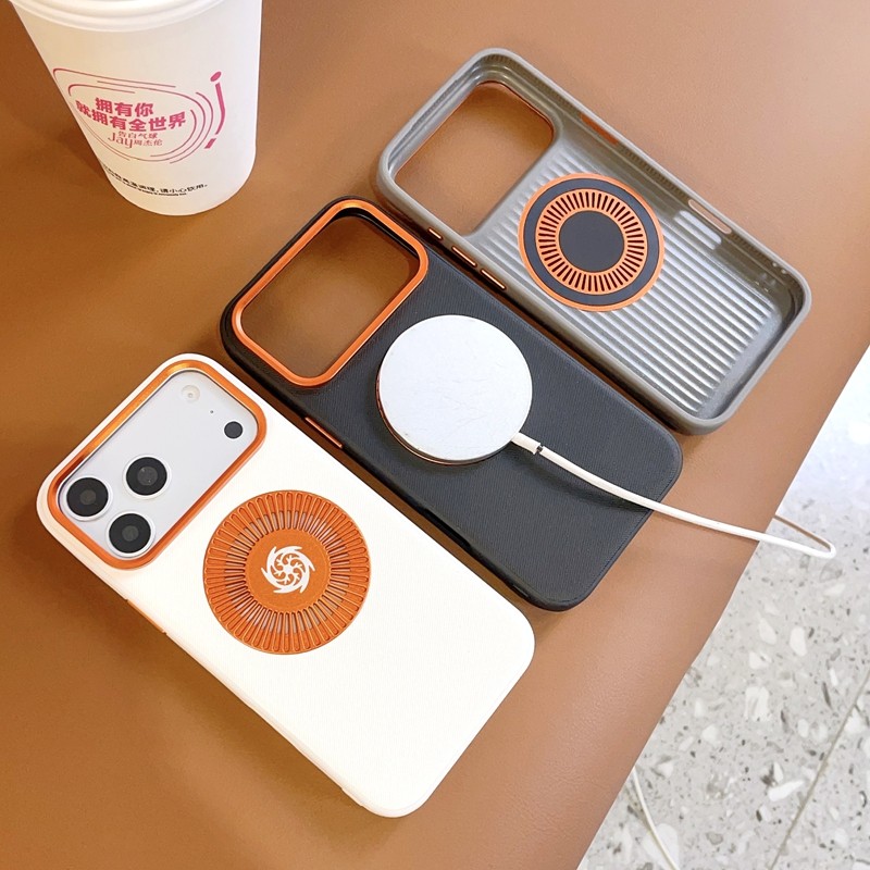For MagSafe Magnetic Phone Cas - огляд і ціна Camera Leather Case