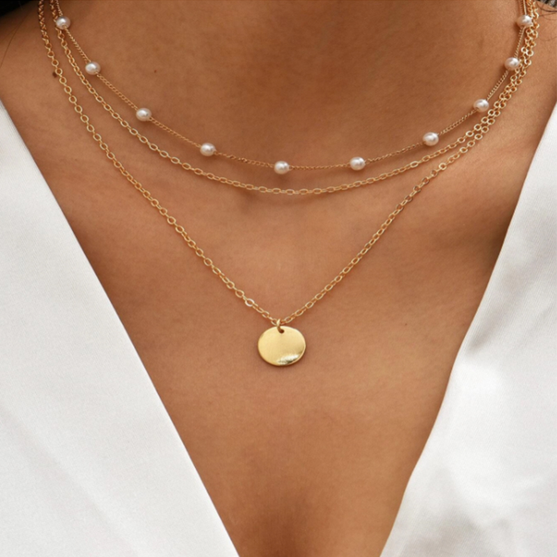 Vintage Necklace Gold Color Ch - огляд і ціна Vintage Collectible Coins