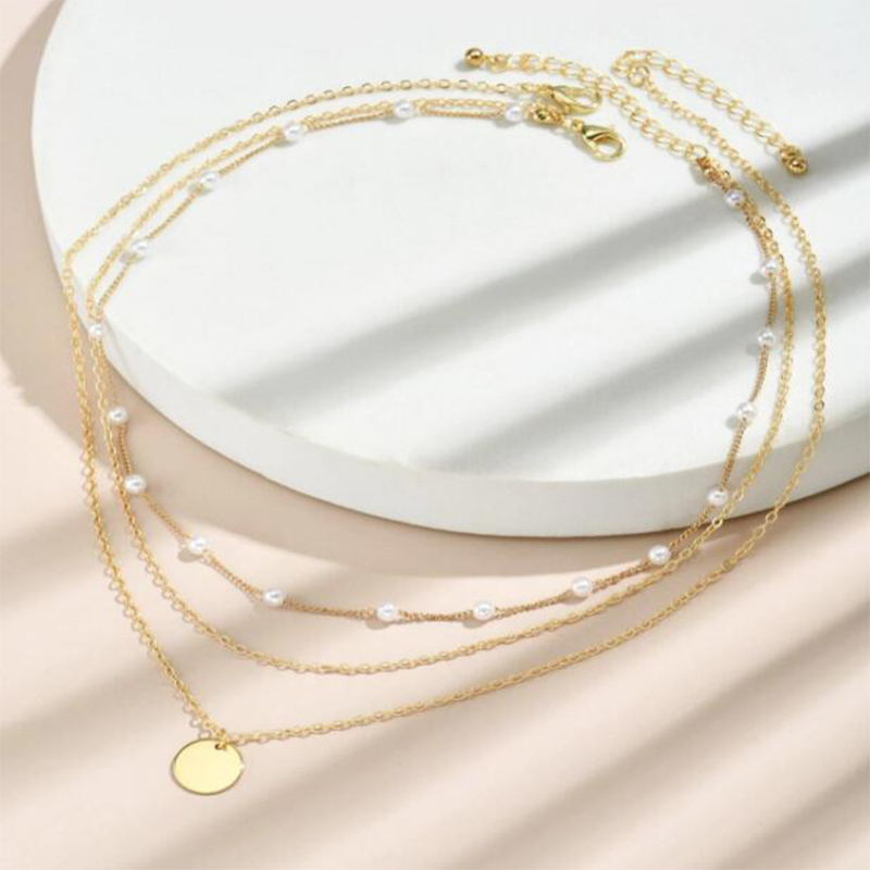 Vintage Necklace Gold Color Ch - огляд і ціна Vintage Collectible Coins