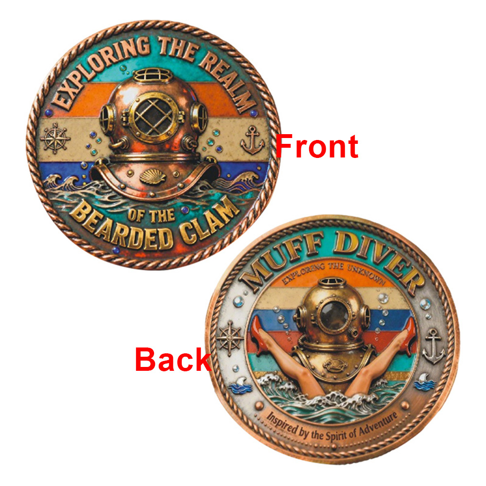 5pcs Vintage Diving Helmet Nau - огляд і ціна Vintage Collectible Coins