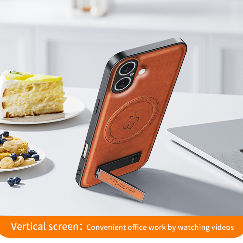 Leather Stand Case For Samsung - огляд і ціна Camera Leather Case