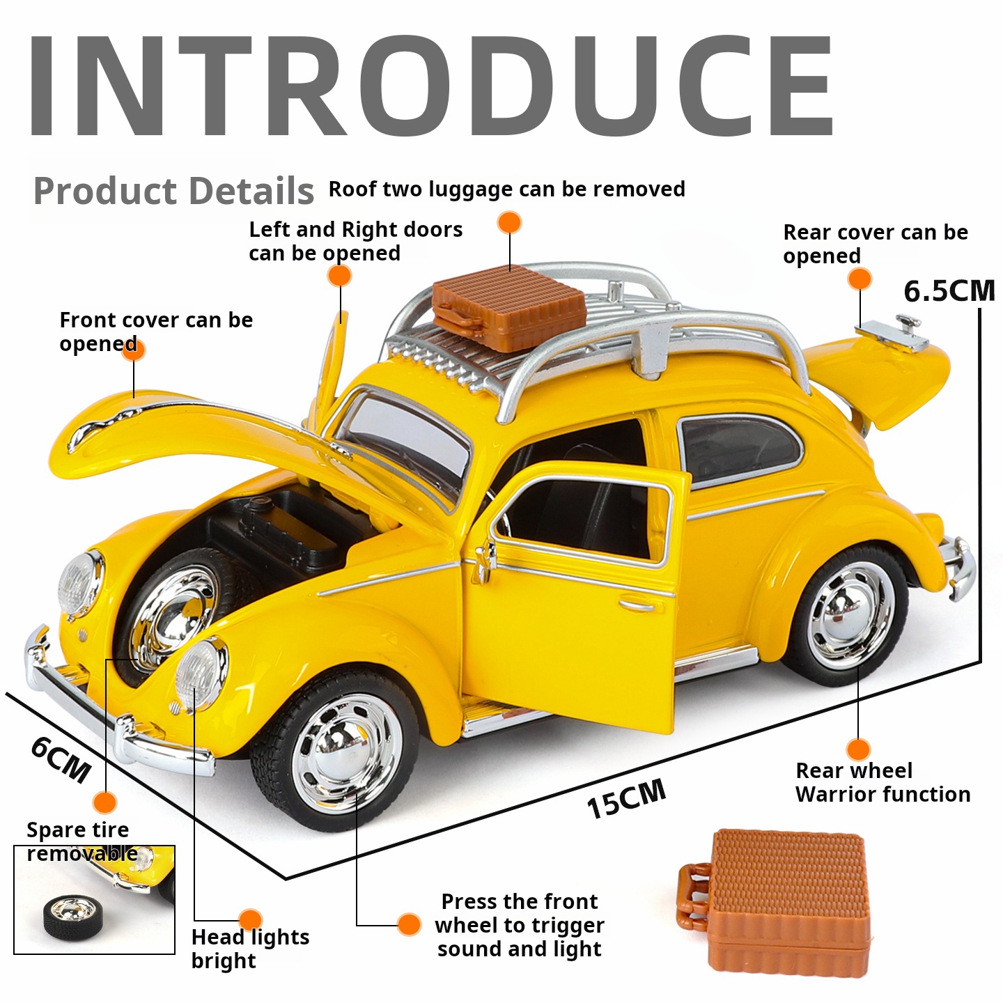 1:32 Factory direct sales Die- - огляд і ціна Vintage Collectible Toys For Sale