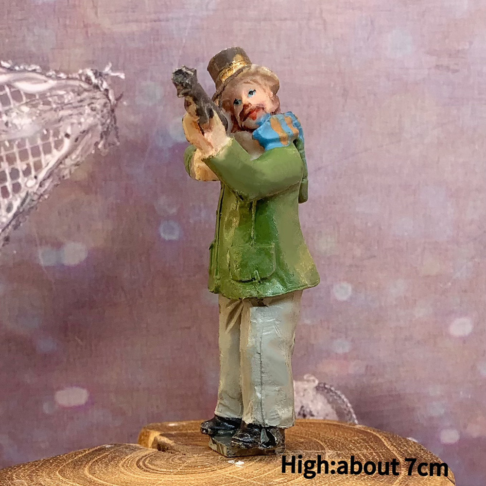 Vintage Victorian Winter Town  - огляд і ціна Vintage Collectible Ornaments