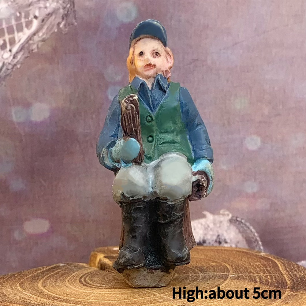 Vintage Victorian Winter Town  - огляд і ціна Vintage Collectible Ornaments